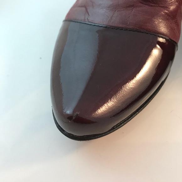 Beautiful Dorking Tirana Slip on Shoe. Size 37 Burgandy - Picture 11 of 11